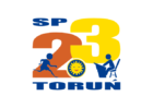 Logo SP23 w Toruniu