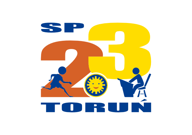 Logo SP23 w Toruniu